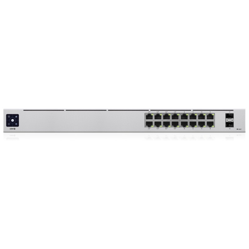 Ubiquiti UniFi Switch USW-16-POE - Switch - managed - 16 x 10/100/1000 (8 PoE+)